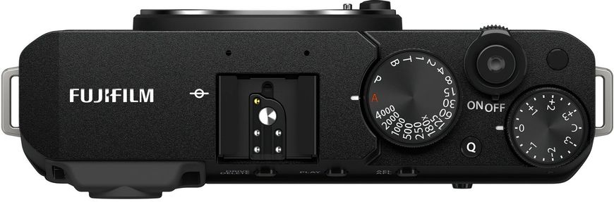 Фотоапарат FUJIFILM X-E4 + XF 27mm f/2.8 R WR Black (16673885)