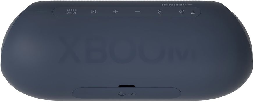 Портативная акустика LG XBOOM Go PL7 Dark Blue (PL7.DCISLLK)