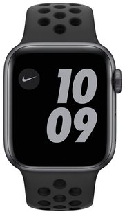 Смарт-часы Apple Watch Nike Series 6 GPS 40mm Space Gray Aluminium Case with Anthracite/Black Nike Sport Band Regular