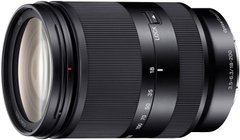 Об'єктив Sony E 18-200 mm f / 3.5-6.3 OSS для камер NEX (SEL18200LE)