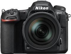 Фотоапарат NIKON D500 + AF-S DX 16-80 f/2.8-4E ED VR (VBA480K001)