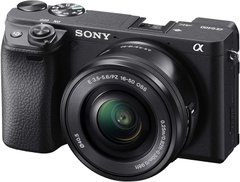 Фотоапарат Sony Alpha a6400 + 16-50 Black (ILCE6400LB.CEC)