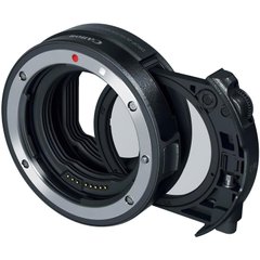 Переходник байонета Canon EF - EOS R с круговым поляризационным фильтром (3442C005)
