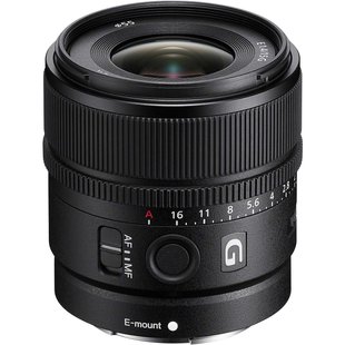 Объектив Sony E 15 мм f/1.4 G (SEL15F14G.SYX)