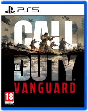 Гра Call of Duty Vanguard (PS5, Українська мова)
