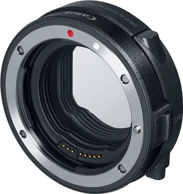 Перехідник байонета Canon EF – EOS R з круговим поляризаційним фільтром (3442C005)