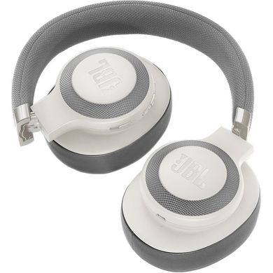 Наушники Bluetooth JBL E65 BT NC White (JBLE65BTNCWHT)