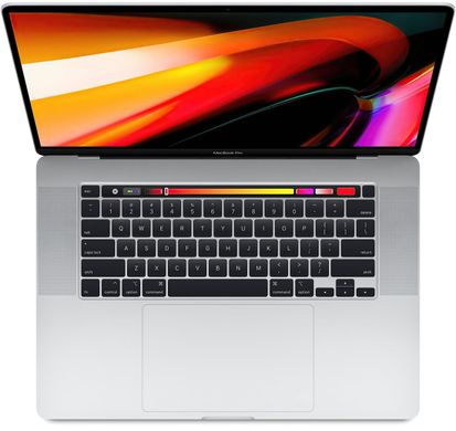 Ноутбук APPLE A2141 MacBook Pro 16" (MVVL2UA/A) Silver 2019