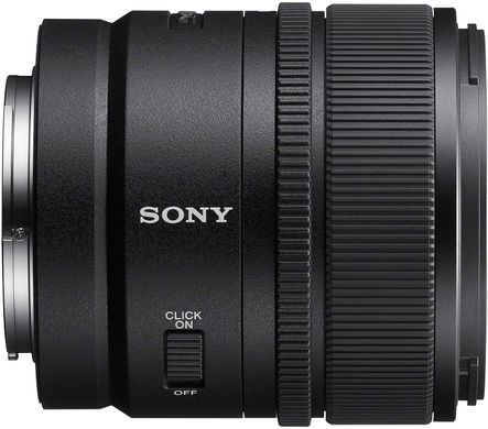 Объектив Sony E 15 мм f/1.4 G (SEL15F14G.SYX)
