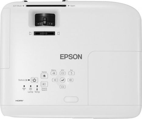 Проектор Epson для домашнего кинотеатра EH-TW710 (V11H980140)