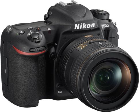 Фотоапарат NIKON D500 + AF-S DX 16-80 f/2.8-4E ED VR (VBA480K001)