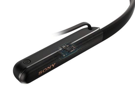 Наушники Bluetooth Sony WI-1000 Wireless ANC Mic Black