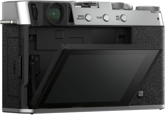 Фотоапарат FUJIFILM X-E4 + XF 27mm f/2.8 R WR Silver (16673938)