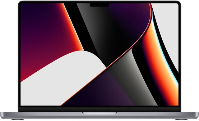 Ноутбук APPLE MacBook Pro 14" M1 PRO 32/4TB Custom 2021 (Z15H000N0) Space Gray