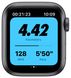 Смарт-часы Apple Watch Nike Series 6 GPS 40mm Space Gray Aluminium Case with Anthracite/Black Nike Sport Band Regular