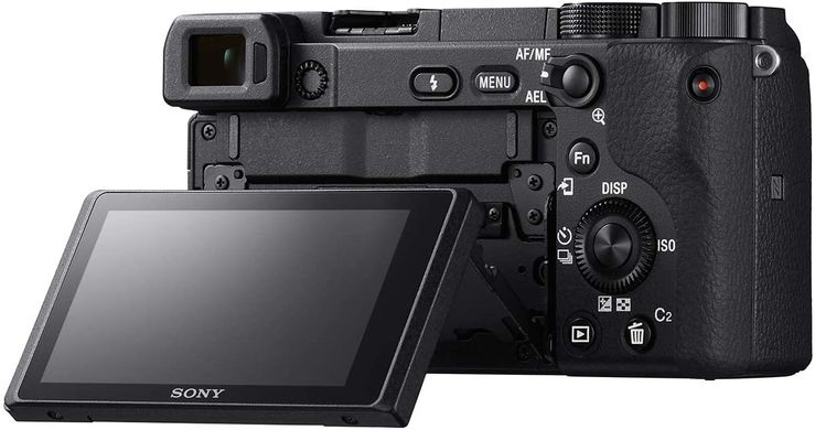 Фотоаппарат Sony Alpha a6400 + 16-50 Black (ILCE6400LB.CEC)