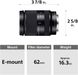 Объектив Sony E 18-200 mm f/3.5-6.3 OSS для камер NEX (SEL18200LE)