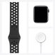 Смарт-годинник Apple Watch Nike Series 6 GPS 40mm Space Gray Aluminium Case with Anthracite/Black Nike Sport Band Regular