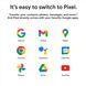 Смартфон Google Pixel 8 8/128Gb Rose (Japan)