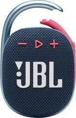 Портативная акустика JBL Clip 4 Blue Pink (JBLCLIP4BLUP)