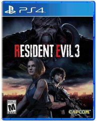 Гра для PS4 Resident Evil 3 [PS4, російські субтитри]