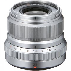 Об&#039;єктив Fujifilm XF 23 mm f/2.0 Silver (16523171)