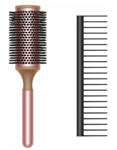 Набір гребінців Dyson Brush Kit Black/Rose (973343-01)