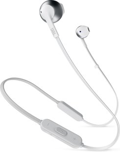 Наушники Bluetooth JBL T205BT Silver (GP-U999HAHHOEA)