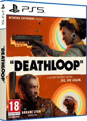 Игра Deathloop (PS5, Русский язык)