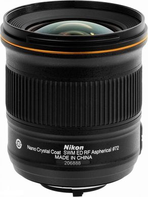 Об&#039;єктив Nikon AF-S 24 мм f/1.8G ED (JAA139DA)
