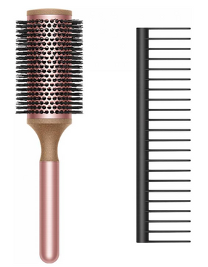 Набор расчесок Dyson Brush Kit Black/Rose (973343-01)