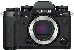 Фотоапарат FUJIFILM X-T3 body Black (без спалаху та зарядного пристрою)