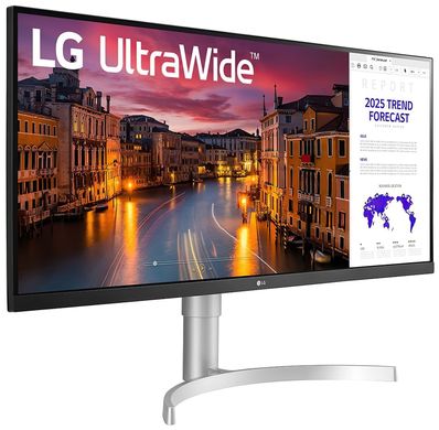 Монитор 34" LG UltraWide 34WN650-W