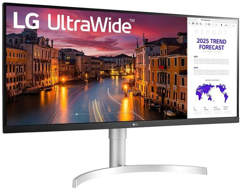 Монитор 34" LG UltraWide 34WN650-W