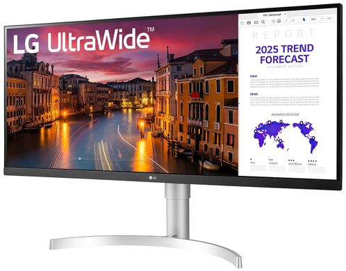 Монитор 34" LG UltraWide 34WN650-W