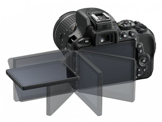 Фотоаппарат NIKON D5600 18-105 VR (VBA500K003)