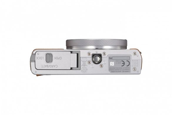 Фотоаппарат CANON PowerShot G9 X mark II Silver (1718C012)