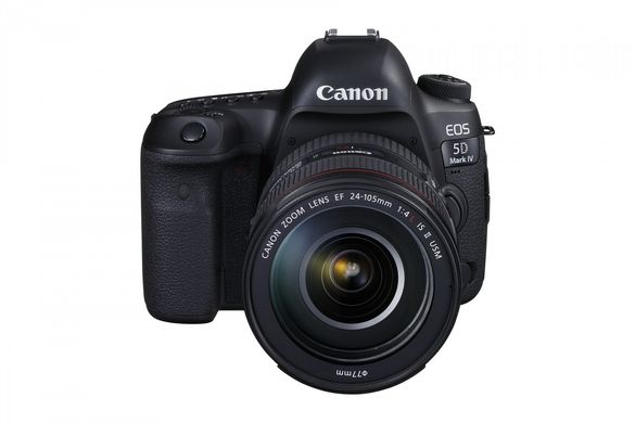 Фотоаппарат CANON EOS 5D Mark IV 24-105mm F/4 L IS II USM (1483C030)