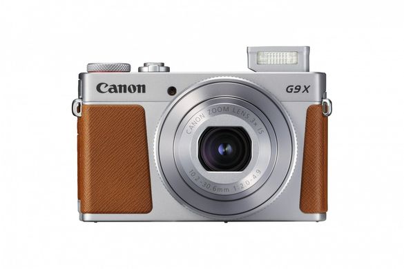 Фотоаппарат CANON PowerShot G9 X mark II Silver (1718C012)