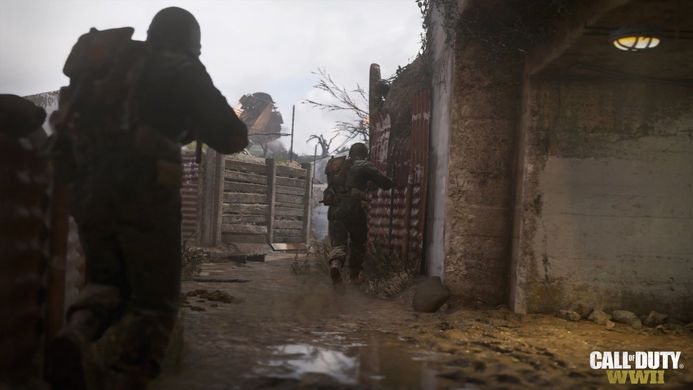 Гра Call of Duty WWII (PS4, Російська версія)