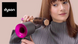 Набор расчесок Dyson Brush Kit Black/Rose (973343-01)