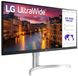 Монитор 34" LG UltraWide 34WN650-W