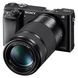 Фотоаппарат Sony Alpha a6000 + 16-50 + 55-210 Black (ILCE6000YB.CEC)