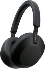 Навушники Bluetooth Sony WH-1000XM5 Black