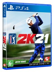 Игра PGA 2K21 (PS4, Английский язык)