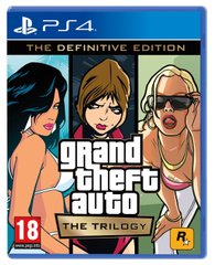 Гра GTA Trilogy (PS4, Українська версія)