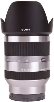 Объектив Sony E 18-200 mm f/3.5-6.3 OSS для камер NEX (SEL18200.AE)