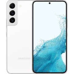 Смартфон Samsung Galaxy S22 8/256GB Dual Phantom White S9010 (Snapdragon)