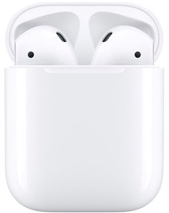 Наушники TWS Apple AirPods 2nd generation with Charging Case (MV7N2)