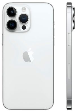Смартфон Apple iPhone 14 Pro Max 256GB Silver (MQ9V3)